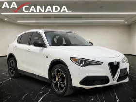 Alfa Romeo Stelvio TI LUSSO* HARMAN/KARDON* ПОДГРЕВ* КАМЕРА* ПАНОРАМА, снимка 3