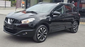 Nissan Qashqai + 2 2.0i 4x4 6S CH-2КОМП.ДЖАНТИ-СЕРВИЗ ИСТ-ЛИЗИНГ, снимка 3