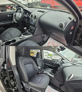 Nissan Qashqai + 2 2.0i 4x4 6S CH-2КОМП.ДЖАНТИ-СЕРВИЗ ИСТ-ЛИЗИНГ, снимка 12
