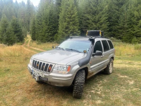 Jeep Grand cherokee 4.7 газ, снимка 3