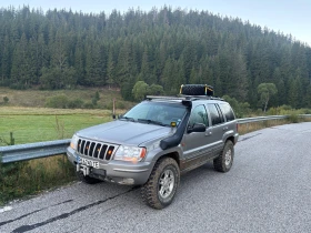 Jeep Grand cherokee 4.7 газ, снимка 1