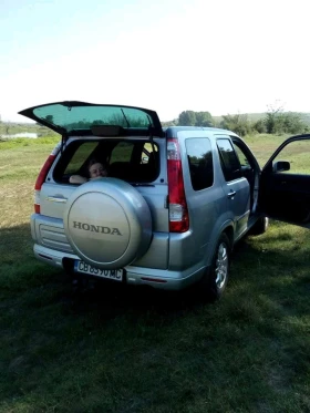     Honda Cr-v