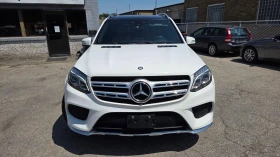 Mercedes-Benz GLS 500 4MATIC* КОжа* Подгрев* Обдухване* Кейлес* Blind Sp, снимка 2