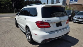 Mercedes-Benz GLS 500 4MATIC* КОжа* Подгрев* Обдухване* Кейлес* Blind Sp, снимка 3