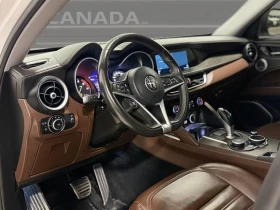 Alfa Romeo Stelvio TI LUSSO* HARMAN/KARDON* ПОДГРЕВ* КАМЕРА* ПАНОРАМА - 18500 € / 36182.85 лв. - 82971748 7
