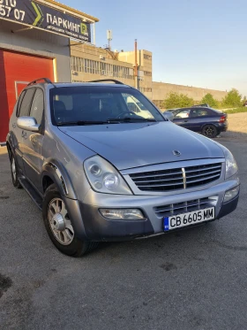����� �� �������� �� SsangYong Rexton 2.7xdi