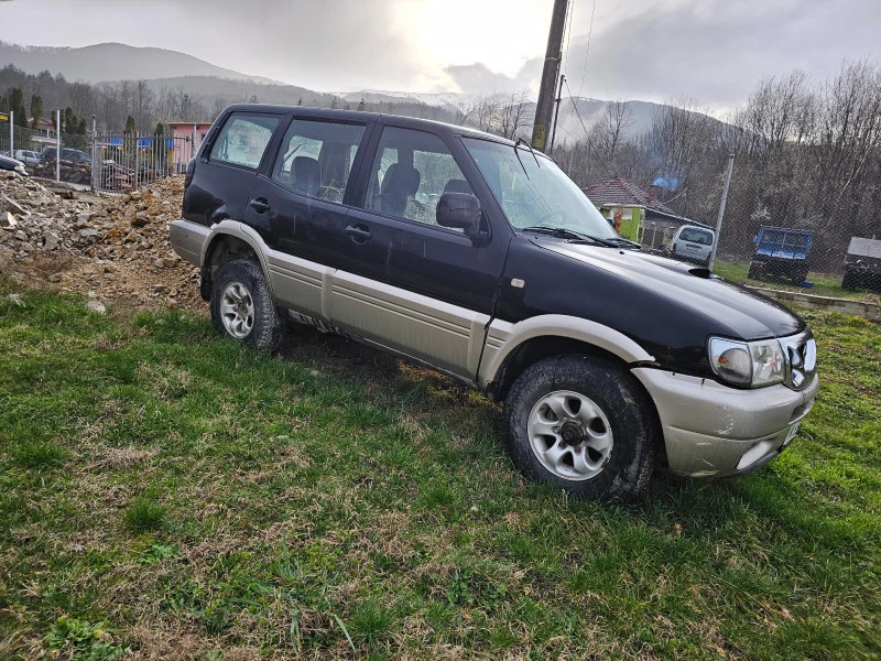 Nissan Terrano 2.7 бош система !, снимка 2 - Автомобили и джипове - 46644874