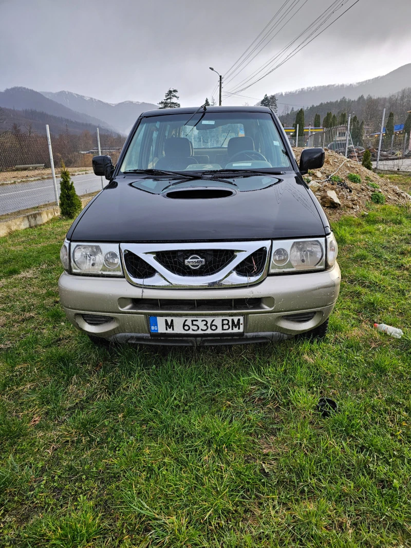 Nissan Terrano 2.7 бош система !, снимка 1 - Автомобили и джипове - 46644874