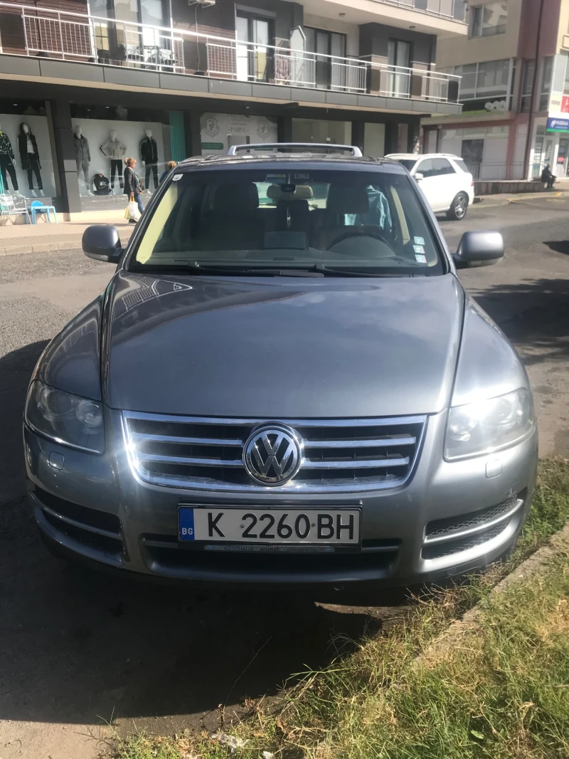 VW Touareg, снимка 1 - Автомобили и джипове - 47607245