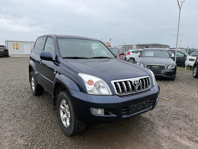 Toyota Land cruiser 3.0D CH 163ks , снимка 1 - Автомобили и джипове - 47993500