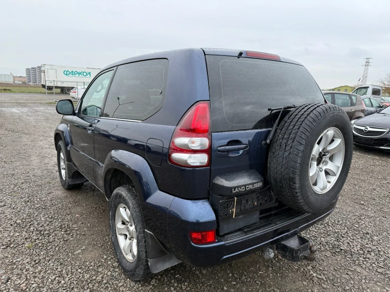 Toyota Land cruiser 3.0D CH 163ks , снимка 6 - Автомобили и джипове - 47993500