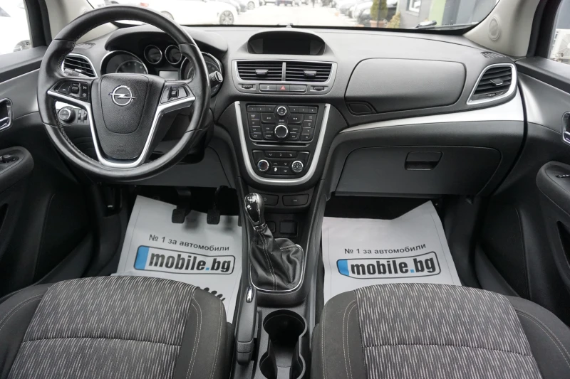 Opel Mokka 1.6/100х.км/ГАЗОВА УРЕДБА, снимка 12 - Автомобили и джипове - 48043998