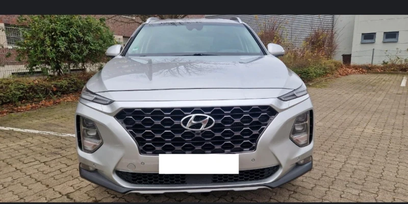 Hyundai Santa fe На Части, снимка 2 - Автомобили и джипове - 48313208