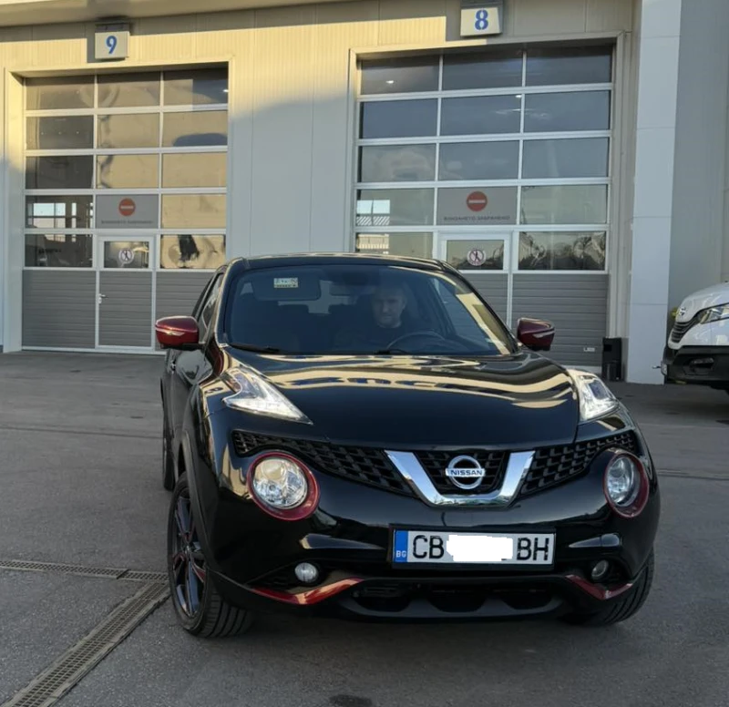 Nissan Juke, снимка 1 - Автомобили и джипове - 48414952