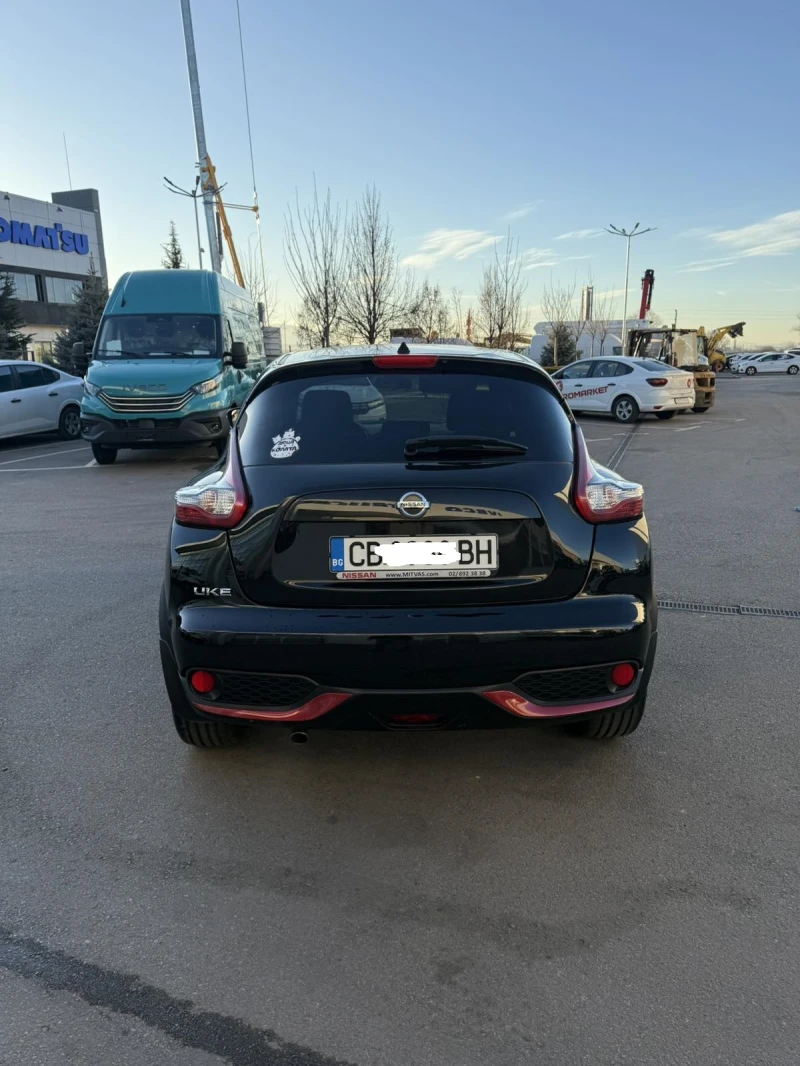 Nissan Juke, снимка 4 - Автомобили и джипове - 48414952