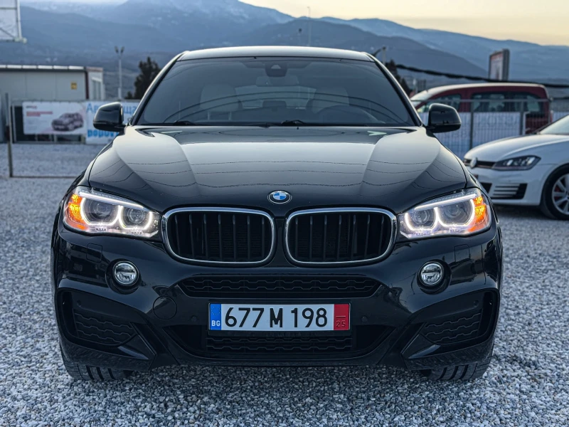 BMW X6 3.0D* X-DRIVE* M-PACK* HEAD UP* TOP* , снимка 2 - Автомобили и джипове - 48436000