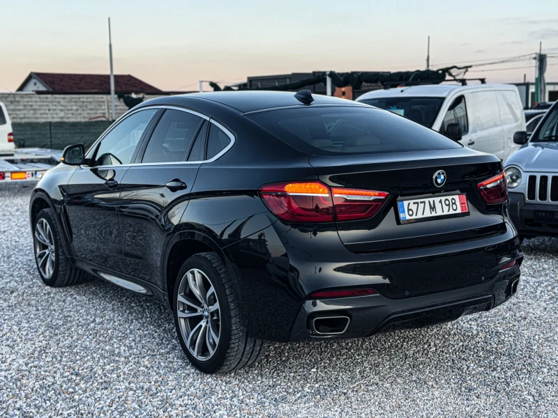 BMW X6 3.0D* X-DRIVE* M-PACK* HEAD UP* TOP* , снимка 5 - Автомобили и джипове - 48436000