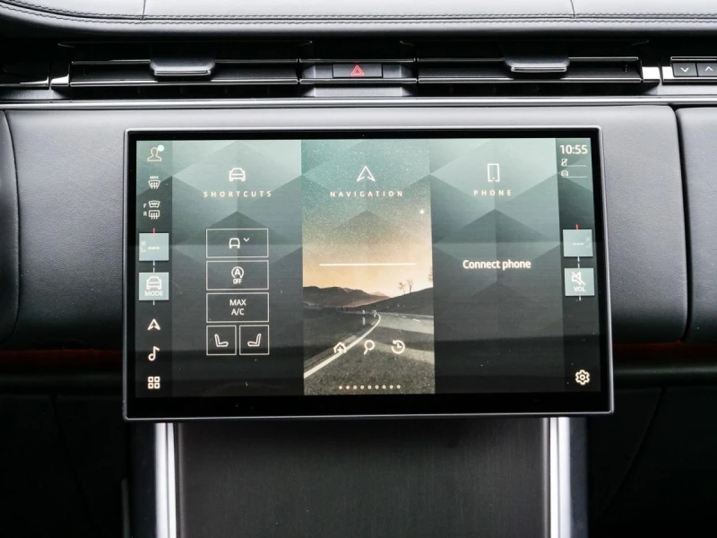 Land Rover Range rover P615 SV AUTOBIOGRAPHY/MERIDIAN/PANO/HEAD UP/360/TV, снимка 10 - Автомобили и джипове - 51843933