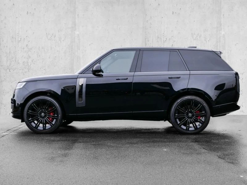 Land Rover Range rover P615 SV AUTOBIOGRAPHY/MERIDIAN/PANO/HEAD UP/360/TV, снимка 5 - Автомобили и джипове - 51843933