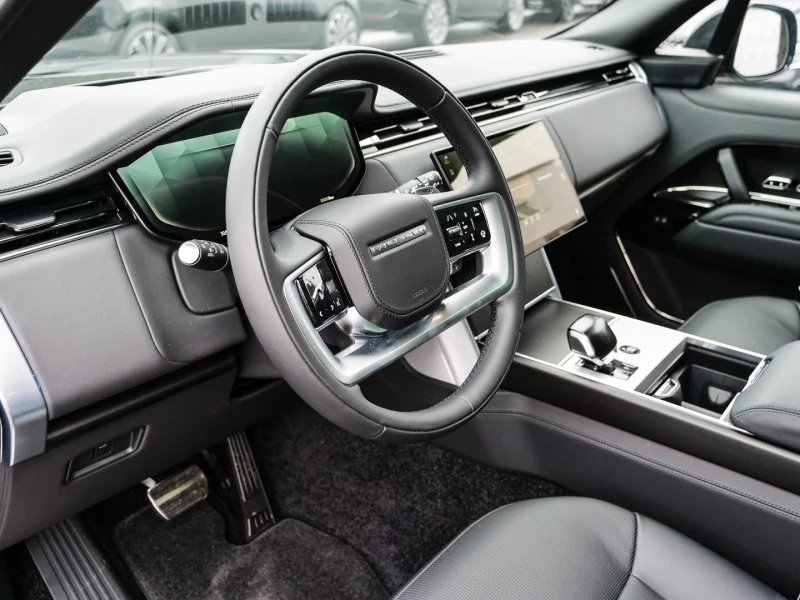 Land Rover Range rover P615 SV AUTOBIOGRAPHY/MERIDIAN/PANO/HEAD UP/360/TV, снимка 9 - Автомобили и джипове - 51843933