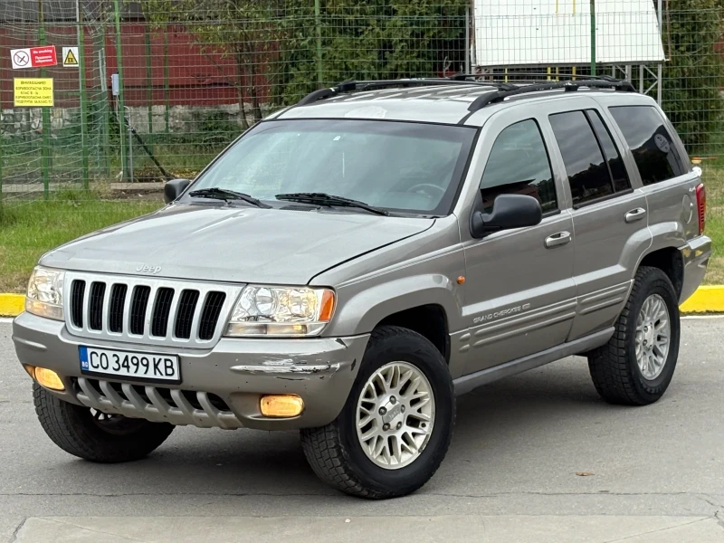 Jeep Grand cherokee, снимка 2 - Автомобили и джипове - 52530329