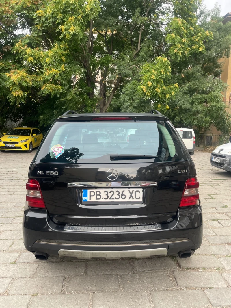 Mercedes-Benz ML 280, снимка 7 - Автомобили и джипове - 52341390