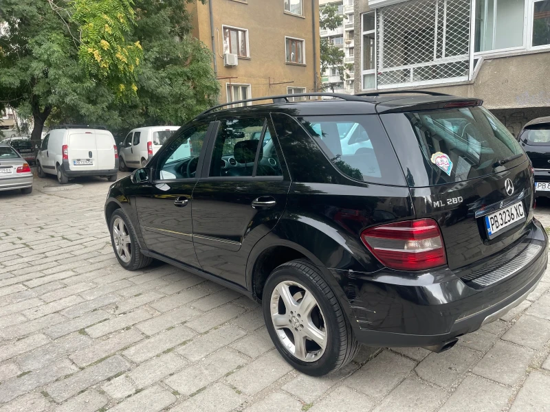 Mercedes-Benz ML 280, снимка 2 - Автомобили и джипове - 52341390