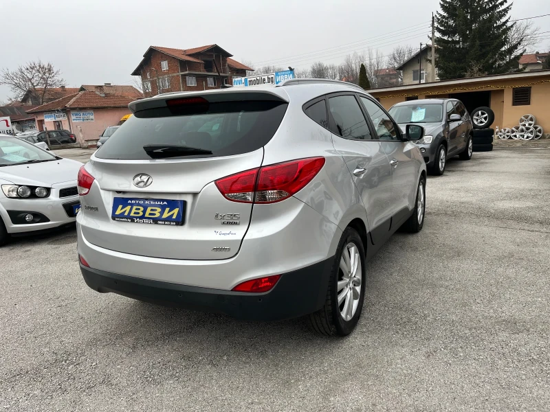 Hyundai IX35 4X4 АВТОМАТИК KEYLESS NAVI  КАМЕРА, снимка 4 - Автомобили и джипове - 52790613
