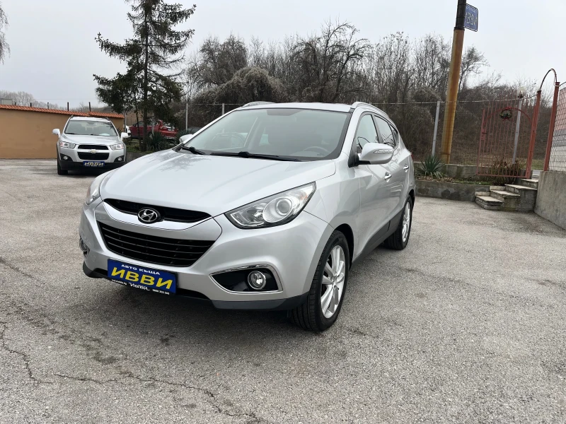 Hyundai IX35 4X4 АВТОМАТИК KEYLESS NAVI  КАМЕРА