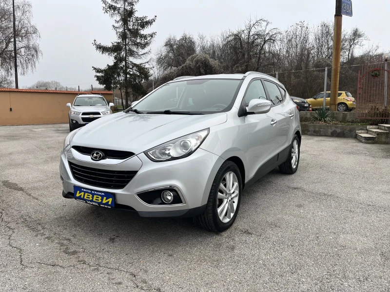 Hyundai IX35 4X4 АВТОМАТИК KEYLESS NAVI  КАМЕРА, снимка 11 - Автомобили и джипове - 52790613