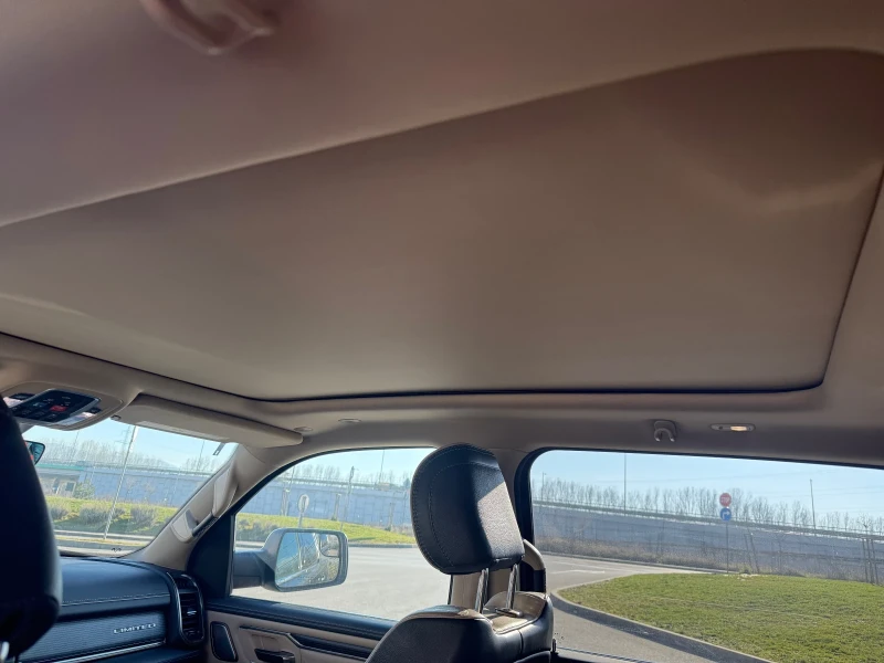 Dodge RAM 1500 Limited, снимка 13 - Автомобили и джипове - 52856759
