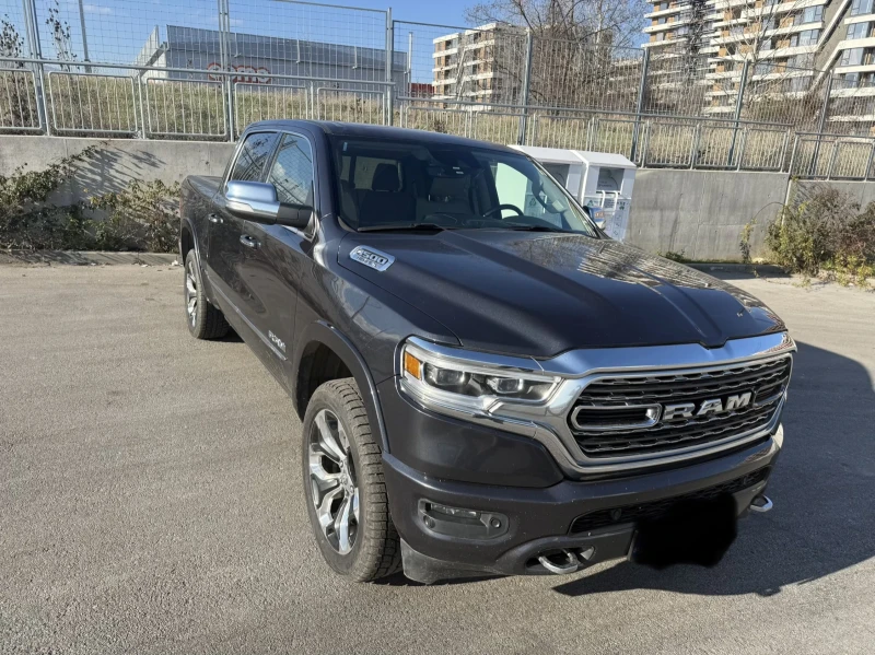Dodge RAM 1500 Limited, снимка 7 - Автомобили и джипове - 52856759