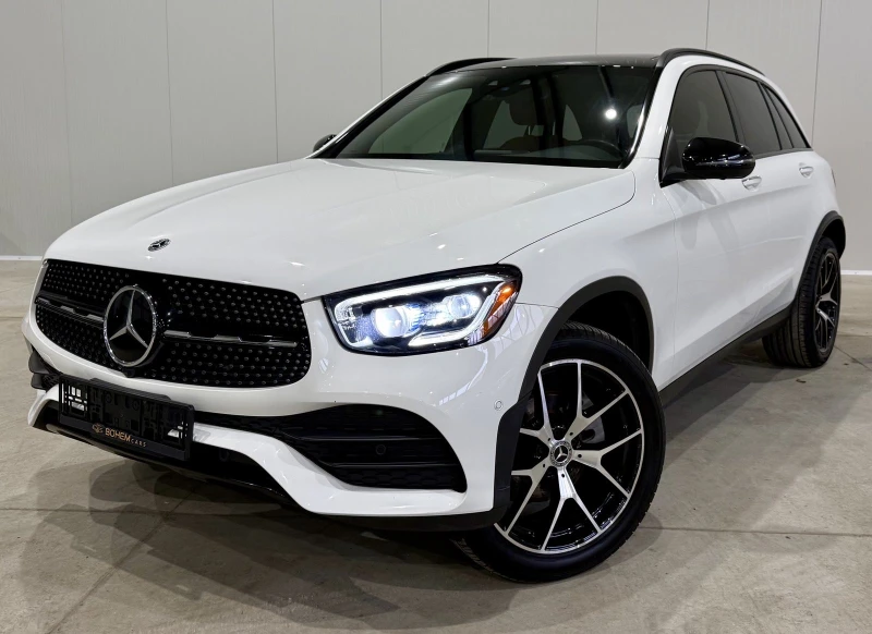 Mercedes-Benz GLC 300 4M AMG Night Package