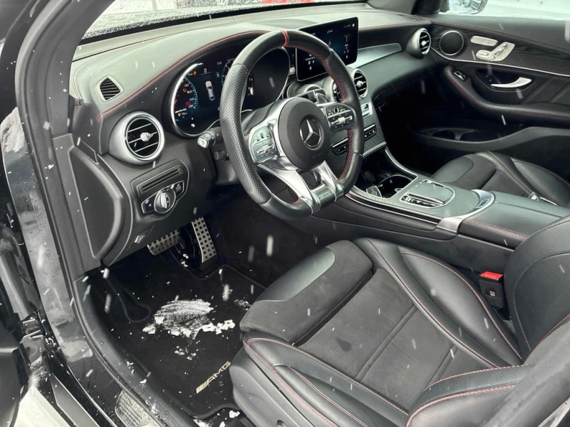 Mercedes-Benz GLC 43 AMG 2023 * CARFAX * БЕЗ ПЪРВОНАЧАЛНА ВНОСКА, снимка 8 - Автомобили и джипове - 53210512