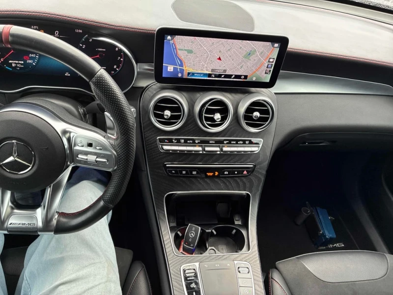 Mercedes-Benz GLC 43 AMG 2023 * CARFAX * БЕЗ ПЪРВОНАЧАЛНА ВНОСКА, снимка 10 - Автомобили и джипове - 53210512