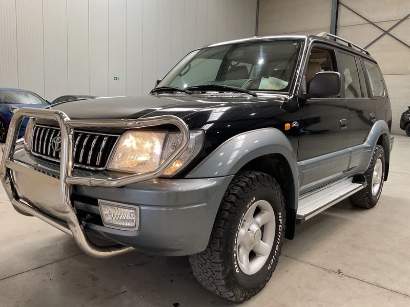 Toyota Land cruiser Очакван внос , снимка 1 - Автомобили и джипове - 49591587