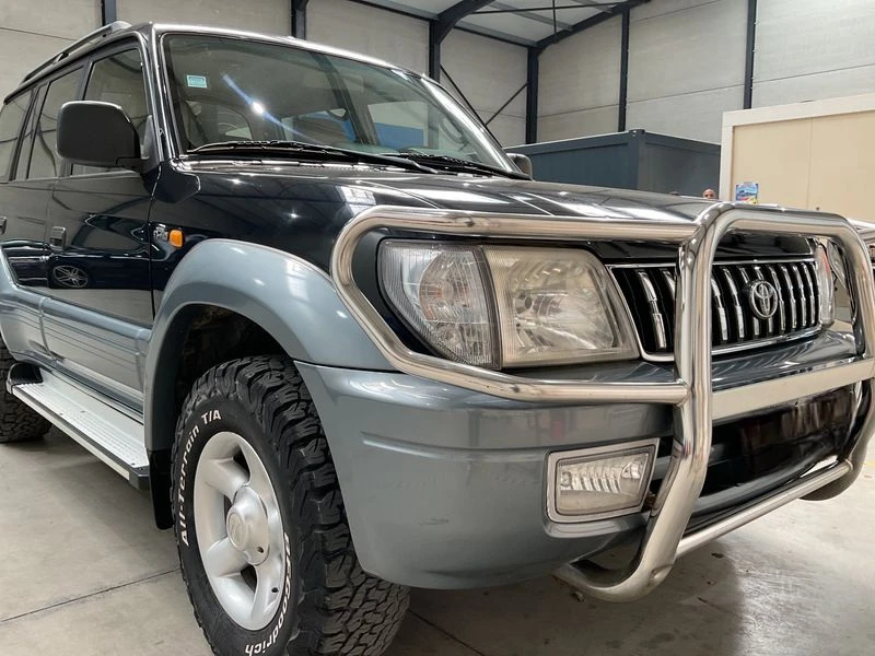 Toyota Land cruiser Очакван внос , снимка 2 - Автомобили и джипове - 49591587