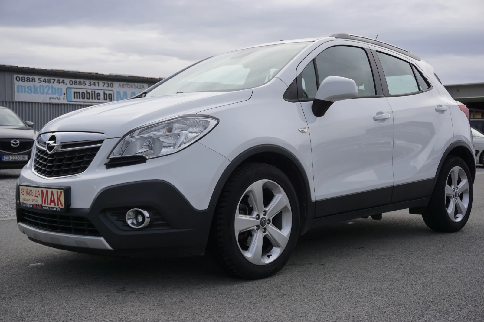 Opel Mokka 1.6/100х.км/ГАЗОВА УРЕДБА - изображение 3