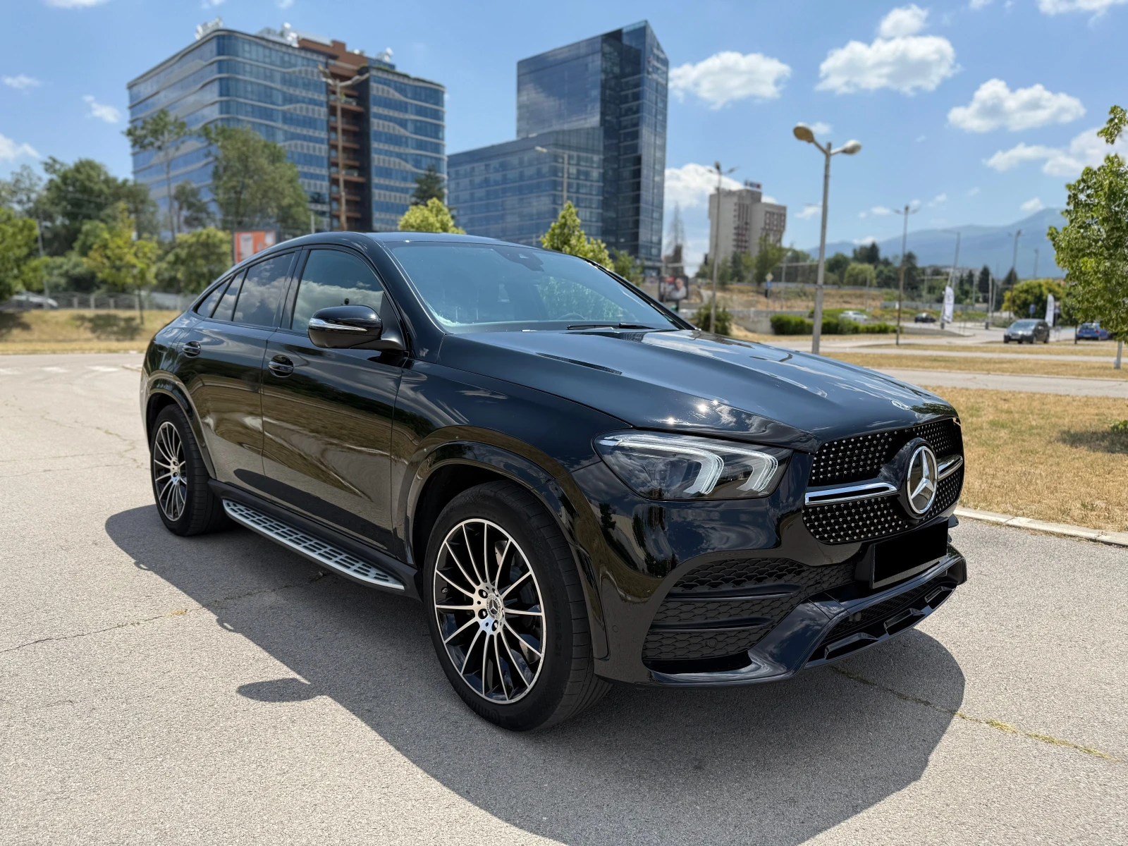 Mercedes-Benz GLE 350 d Coupe 4 MATIC - изображение 8