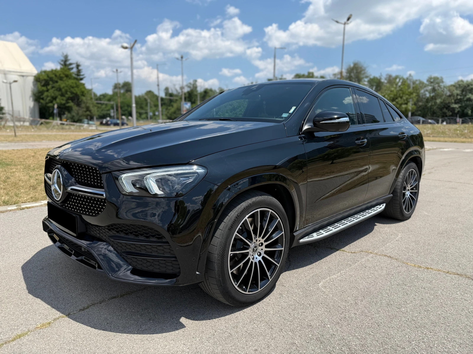 Mercedes-Benz GLE 350 d Coupe 4 MATIC - изображение 2
