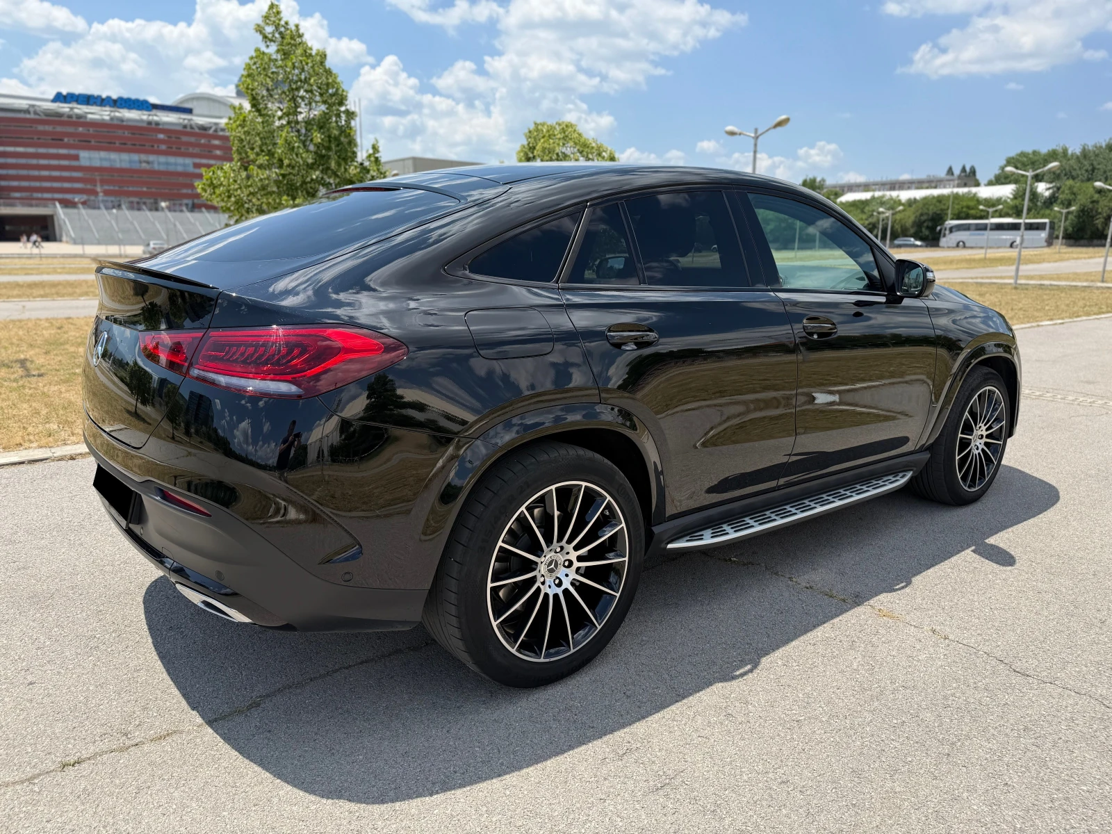 Mercedes-Benz GLE 350 d Coupe 4 MATIC - изображение 6