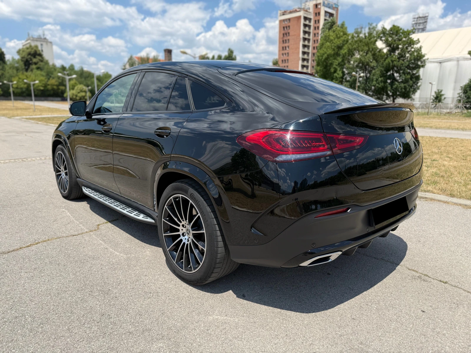 Mercedes-Benz GLE 350 d Coupe 4 MATIC - изображение 4