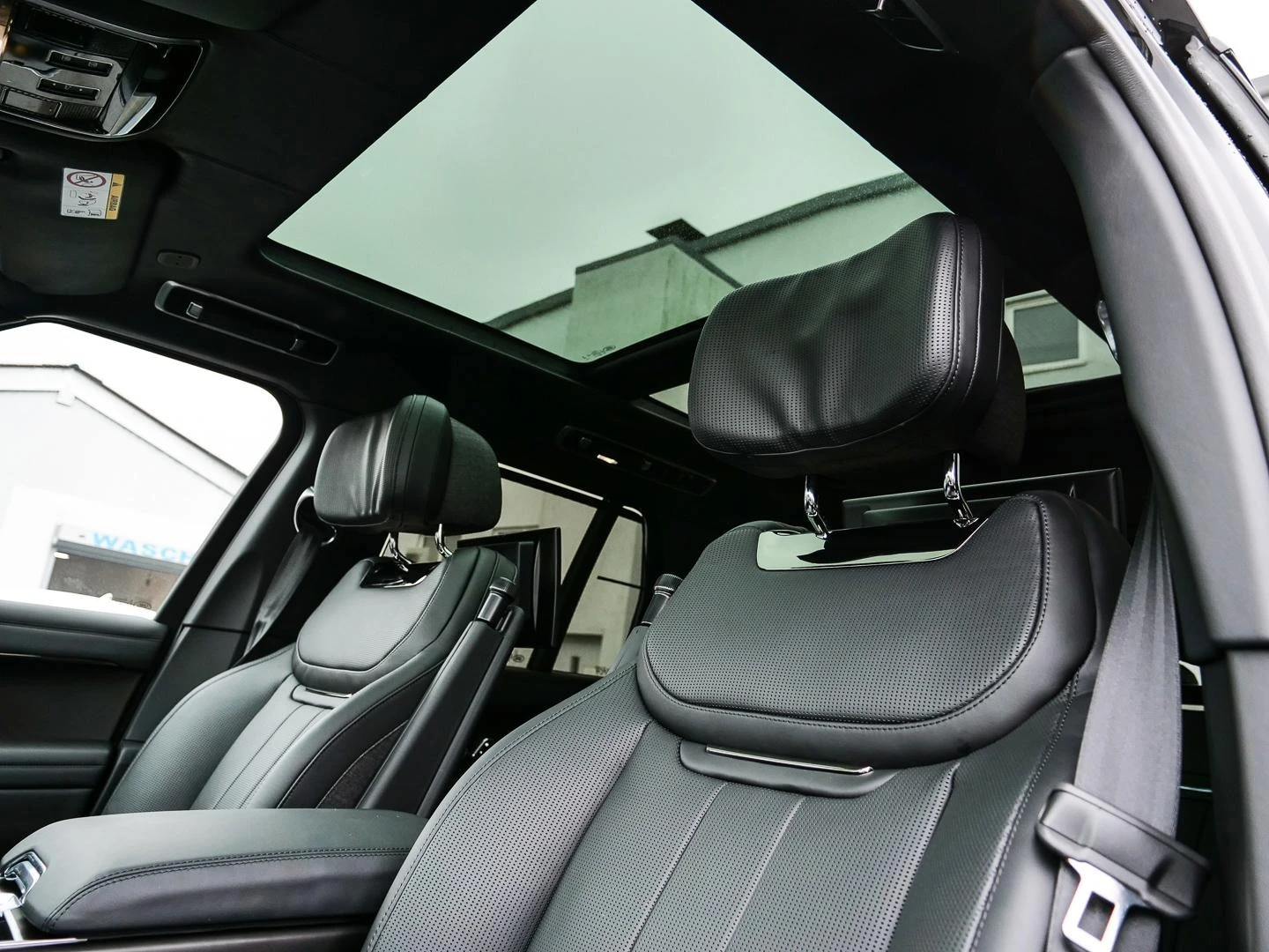 Land Rover Range rover P615 SV AUTOBIOGRAPHY/MERIDIAN/PANO/HEAD UP/360/TV - изображение 8