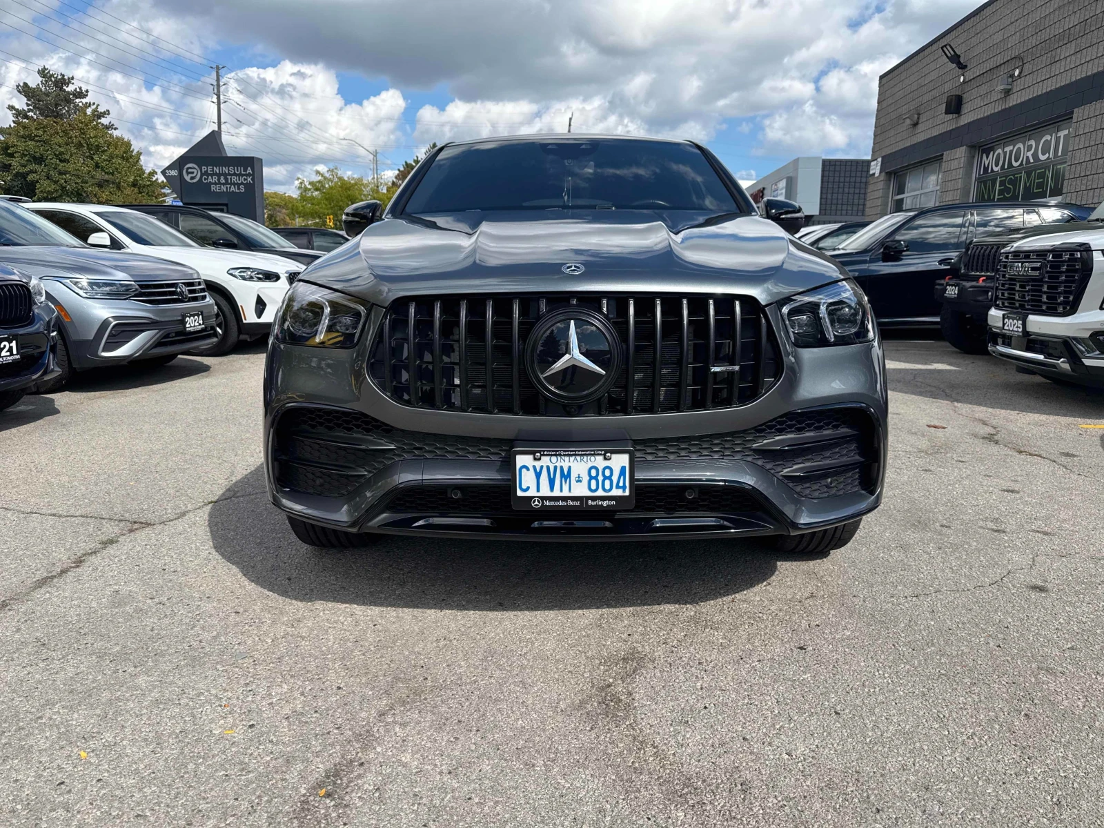 Mercedes-Benz GLE Coupe AMG GLE 53 * * CARFAX * * АВТО КРЕДИТ * *  - изображение 2