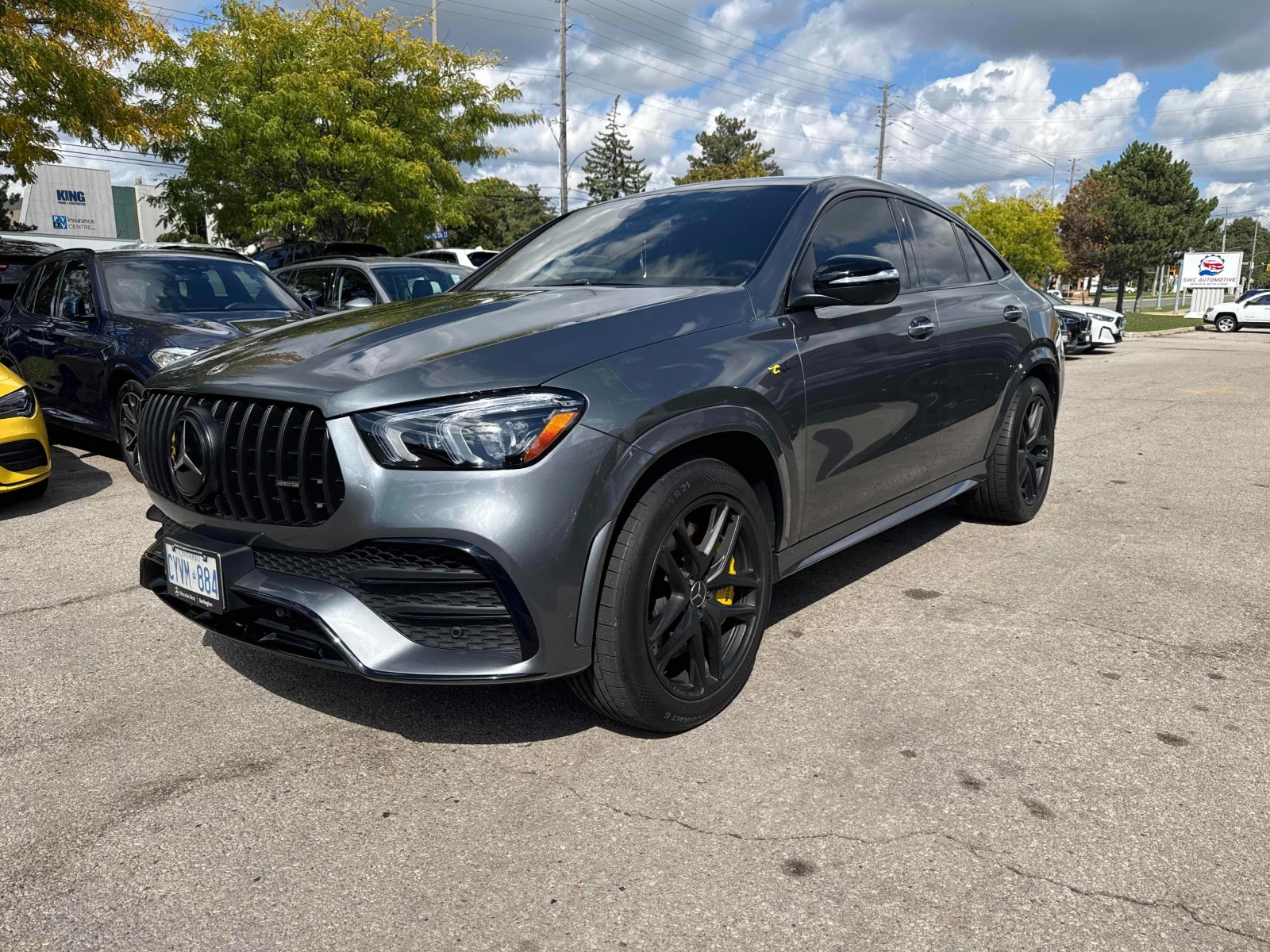 Mercedes-Benz GLE Coupe AMG GLE 53 * * CARFAX * *   * *  | Mobile.bg   1