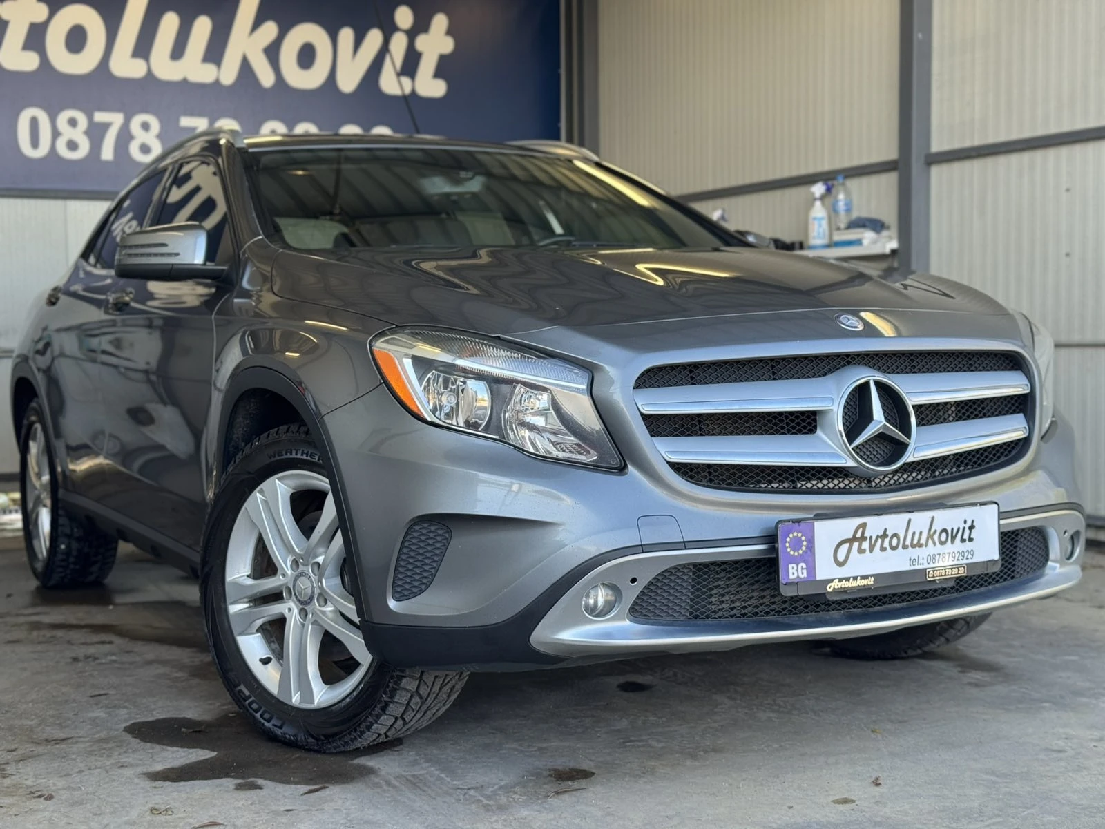 Mercedes-Benz GLA 250  4-MATIC | Mobile.bg   1