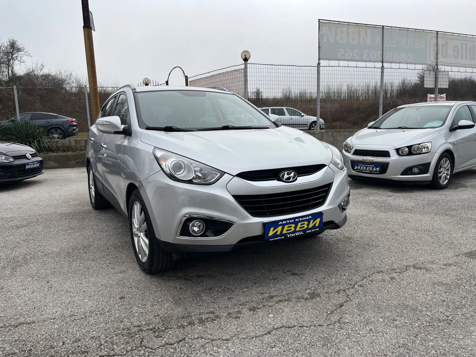 Hyundai IX35 4X4 ��������� KEYLESS NAVI  ������ | Mobile.bg � ����������� 12