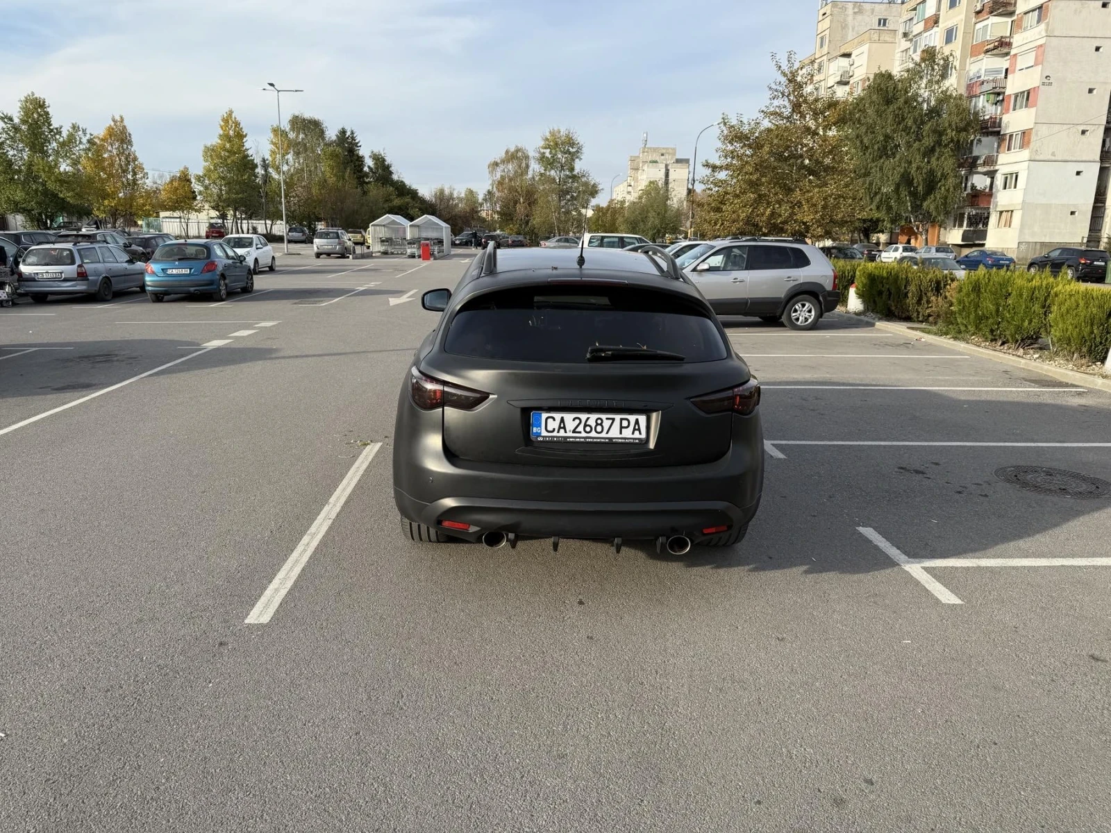 Infiniti Fx 37 | Mobile.bg � ����������� 3
