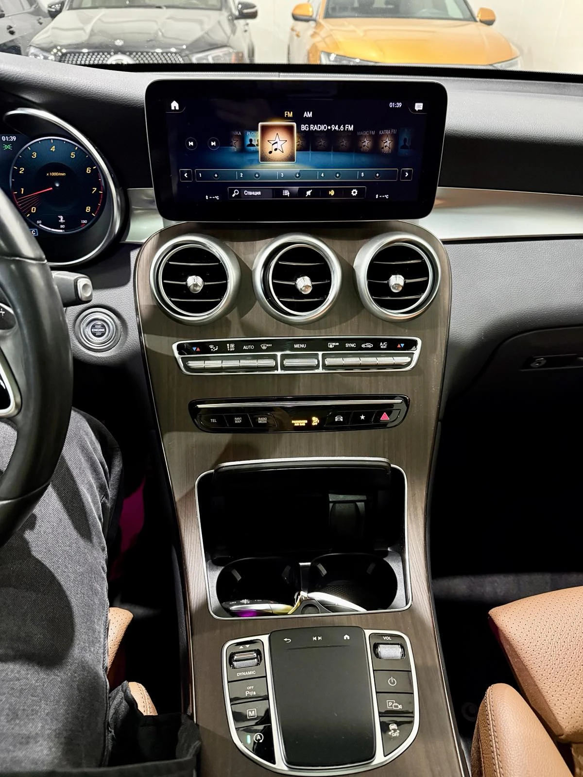 Mercedes-Benz GLC 300 4M AMG Night Package | Mobile.bg � ����������� 15