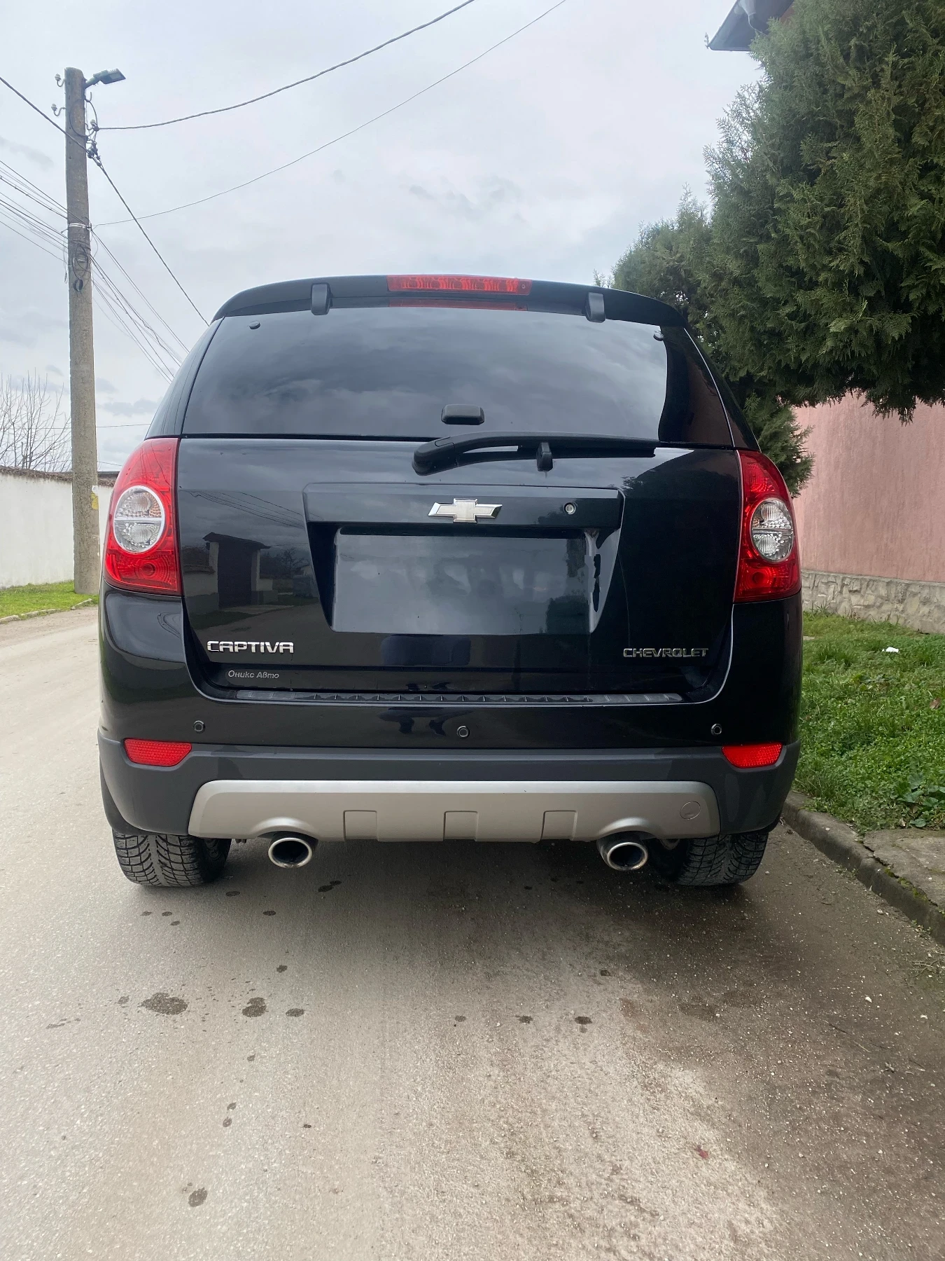 Chevrolet Captiva 2, 2 D купуван нов от БГ, снимка 3 - Автомобили и джипове - 54073722